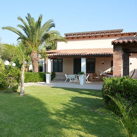 Villa Paola Fontane Bianche Exteriér fotografie