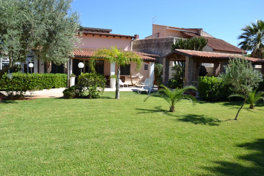 Villa Paola Fontane Bianche Exteriér fotografie